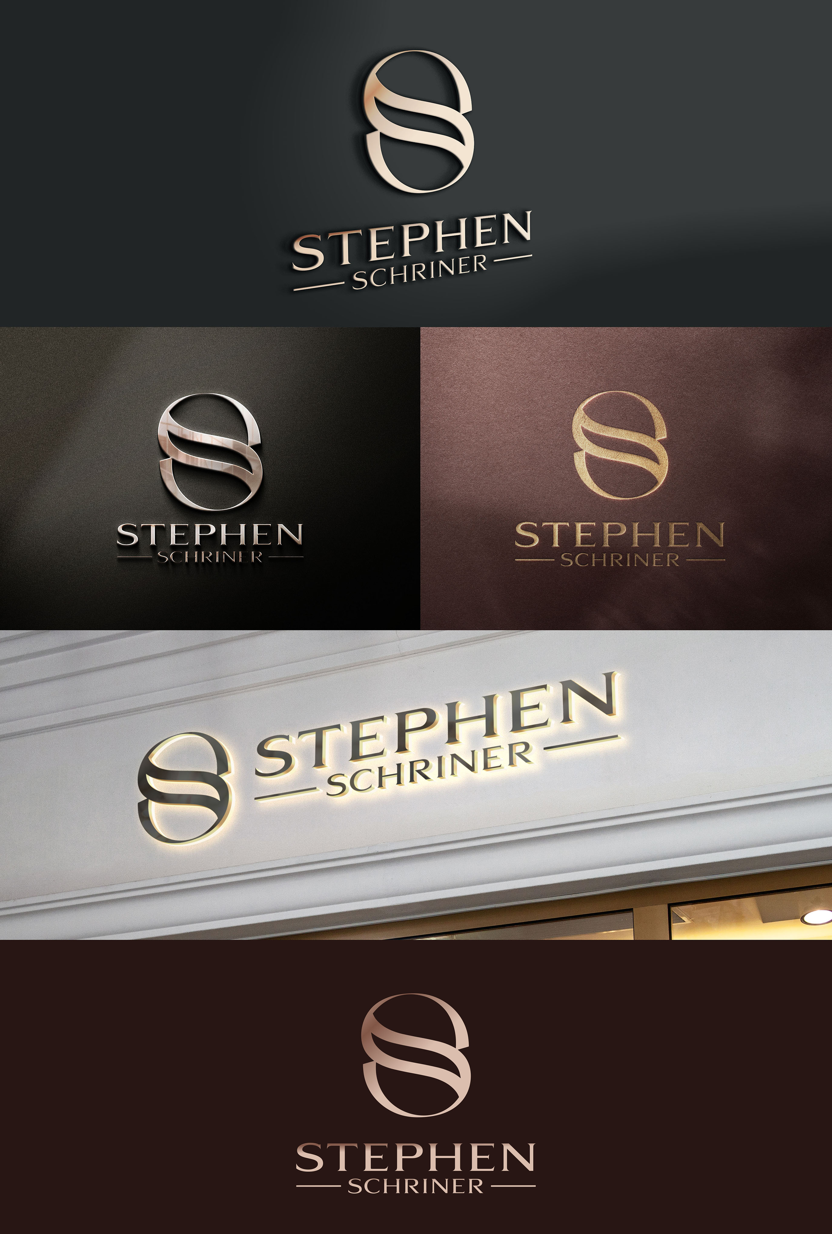 Logo Design by aexoagency for Stephen Schriner | Design #31239089