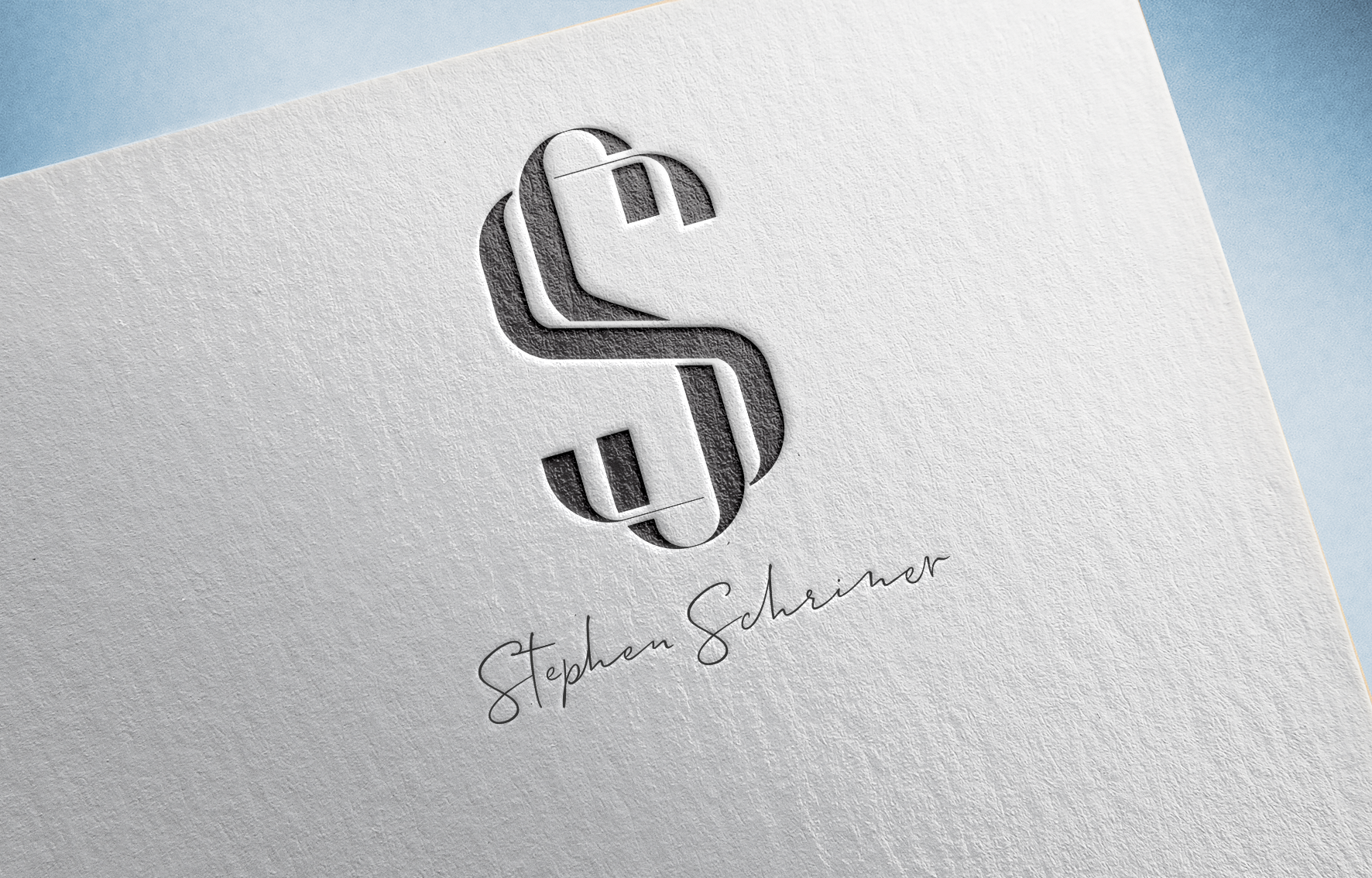 Logo Design by SSPP for Stephen Schriner | Design #31238273