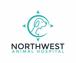 Logo Design by Thati Designs for Northwest Animal Hospital | Design: #31264513