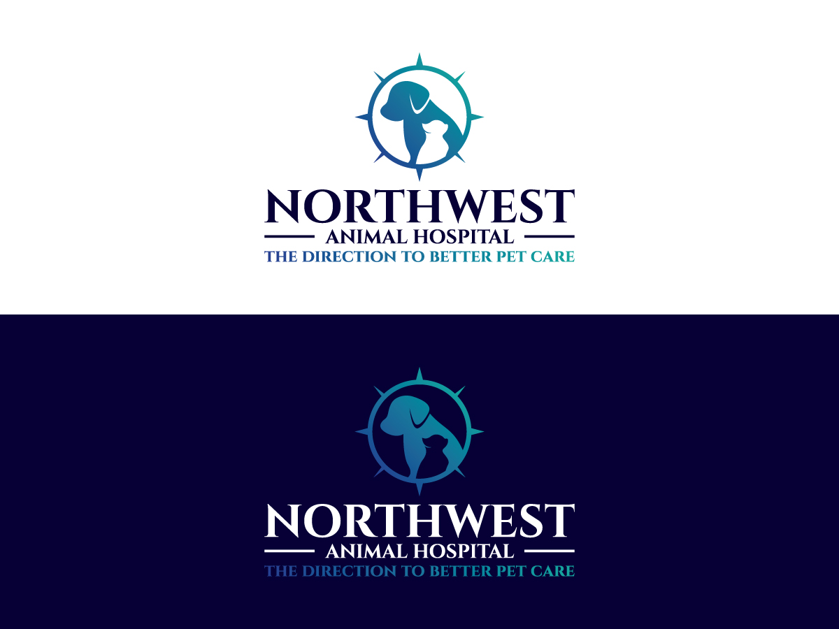 Design de Logo par 439 Creations pour Northwest Animal Hospital | Design #31240905