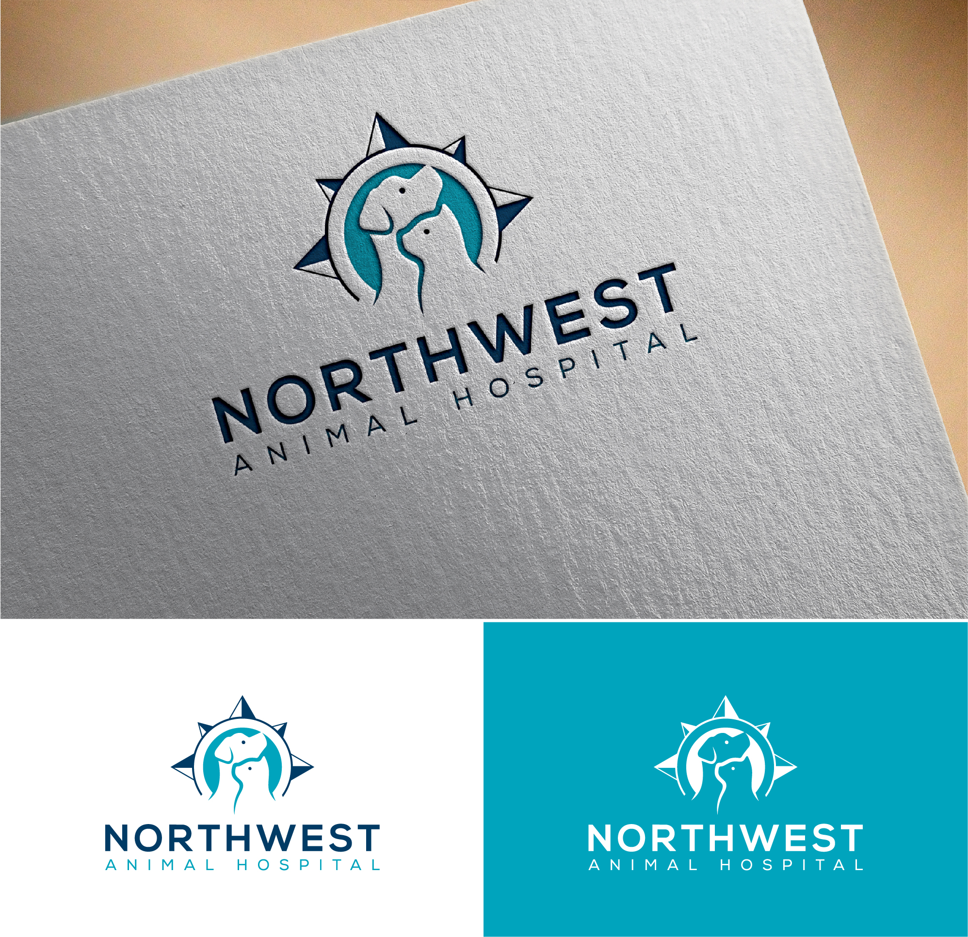 Design de Logo par RKsharma pour Northwest Animal Hospital | Design #31243362
