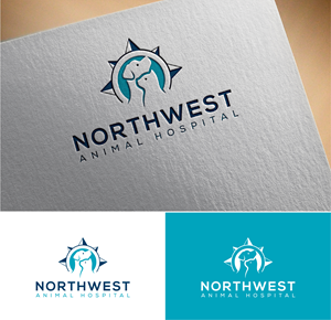 Design de Logo par RKsharma pour Northwest Animal Hospital | Design : #31243362