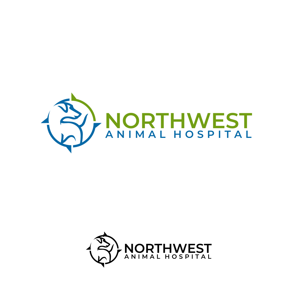 Design de Logo par rgb01 pour Northwest Animal Hospital | Design #31309493