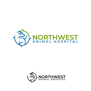 Design de Logo par rgb01 pour Northwest Animal Hospital | Design : #31309493