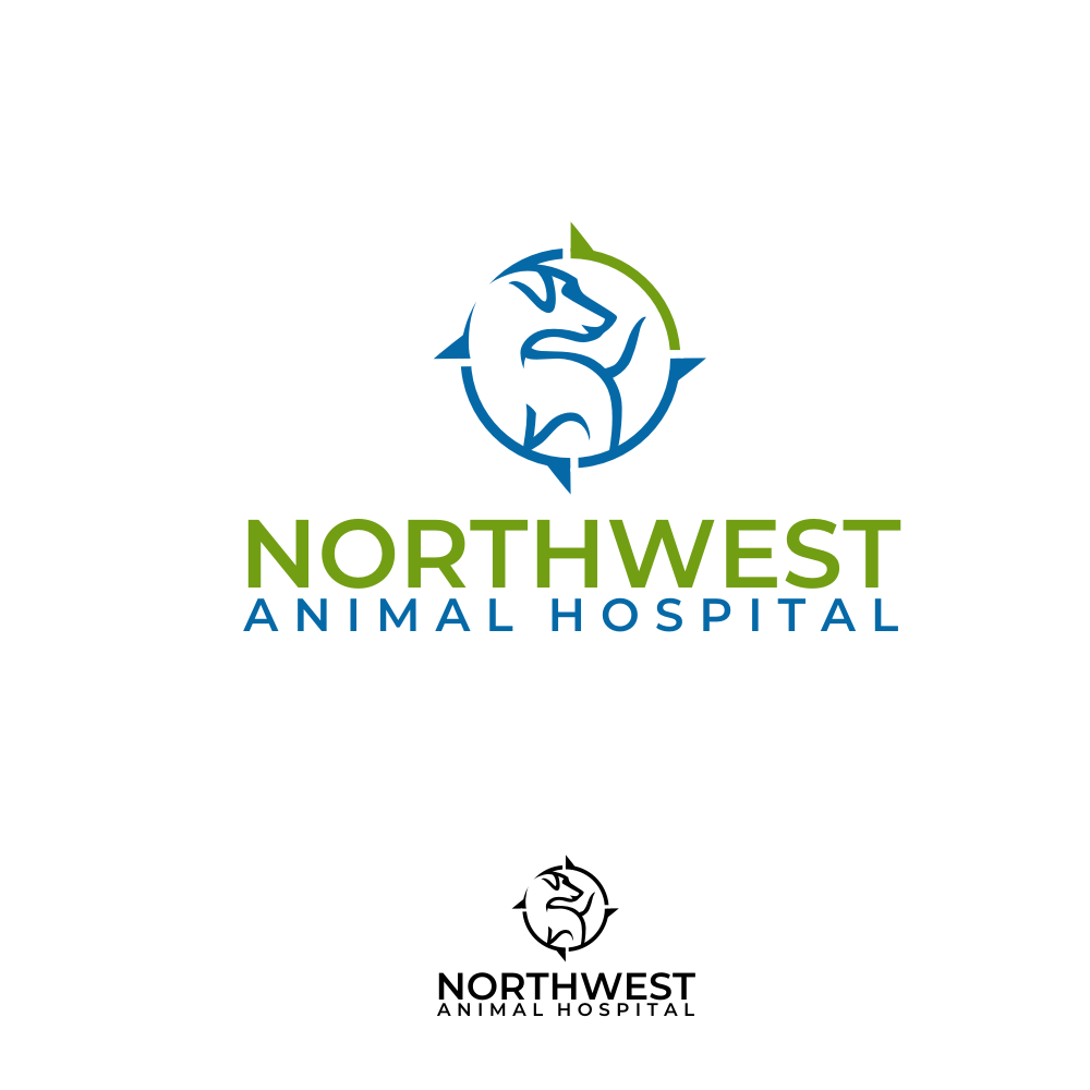 Diseño de Logo por rgb01 para Northwest Animal Hospital | Diseño #31309494