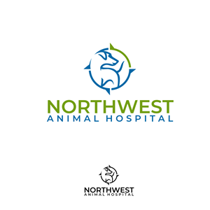 Design de Logo par rgb01 pour Northwest Animal Hospital | Design : #31309494