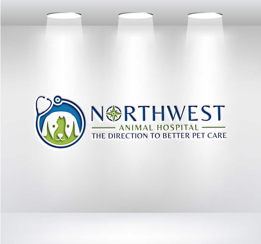 Logo Design by Fabiha jahan for Northwest Animal Hospital | Design #31241507