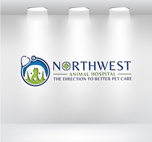 Logo Design by Fabiha jahan for Northwest Animal Hospital | Design: #31241507
