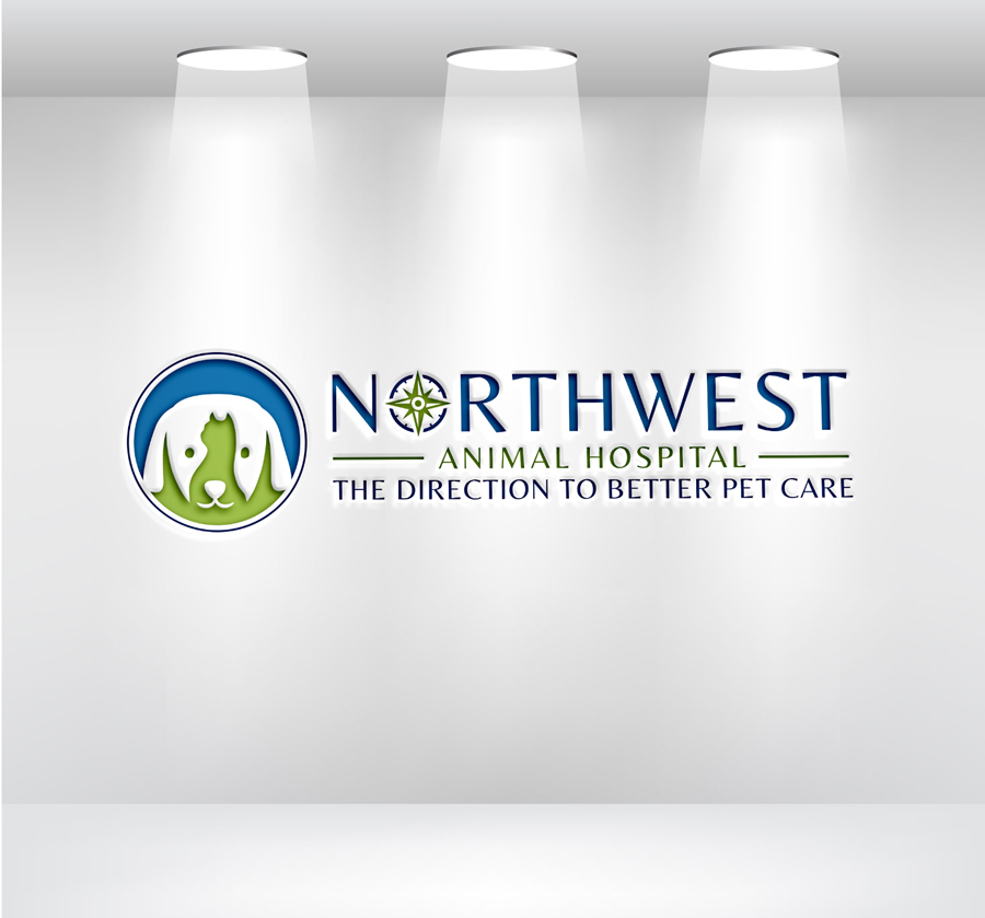Logo Design by Fabiha jahan for Northwest Animal Hospital | Design #31245859
