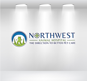 Logo Design by Fabiha jahan for Northwest Animal Hospital | Design: #31245859