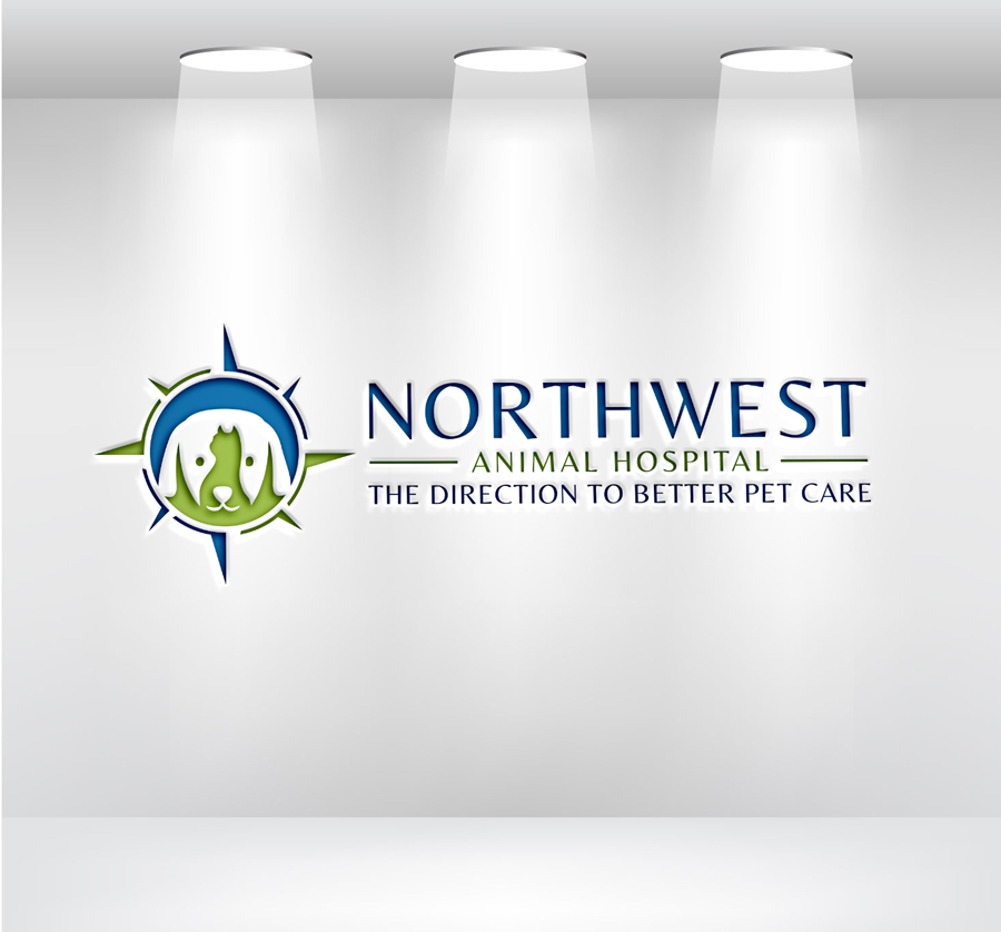 Logo Design by Fabiha jahan for Northwest Animal Hospital | Design #31251156