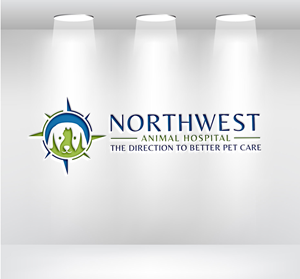 Logo Design by Fabiha jahan for Northwest Animal Hospital | Design: #31251156