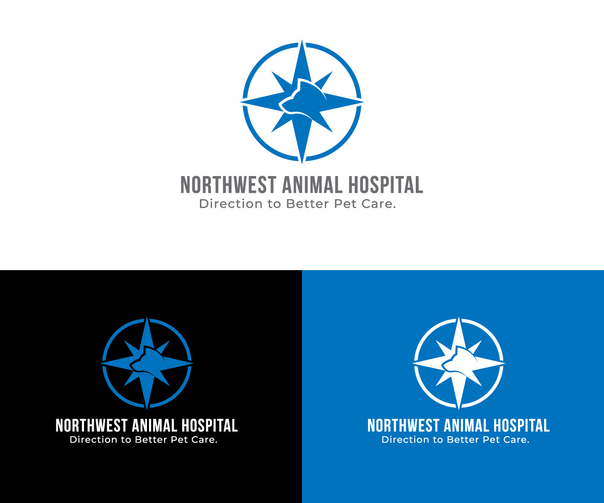 Design de Logo par Kavth pour Northwest Animal Hospital | Design #31269276