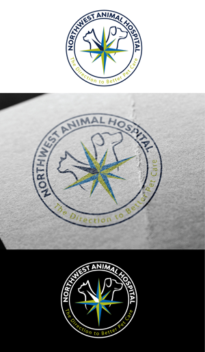 Logo Design by LogoPoko for Northwest Animal Hospital | Design #31243694