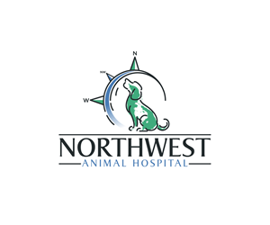Logo Design by viraj1676 for Northwest Animal Hospital | Design: #31277999