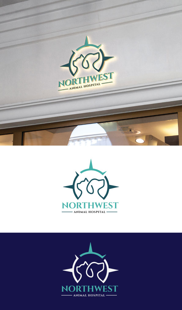 Logo Design by SK art_pro for Northwest Animal Hospital | Design #31245362