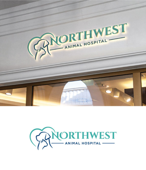 Logo Design by SK art_pro for Northwest Animal Hospital | Design: #31245688