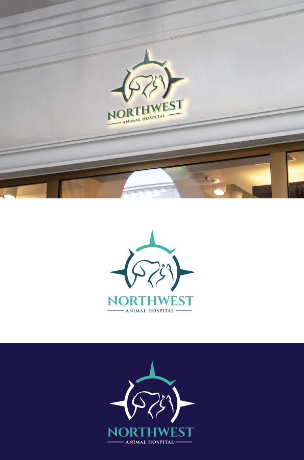 Logo Design by SK art_pro for Northwest Animal Hospital | Design #31250865