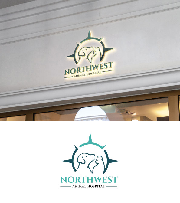 Logo Design by SK art_pro for Northwest Animal Hospital | Design #31250883