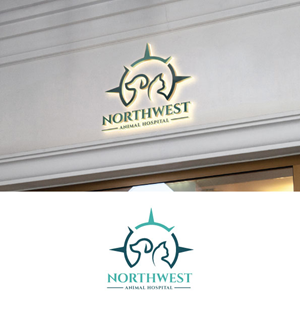 Logo Design by SK art_pro for Northwest Animal Hospital | Design: #31250991