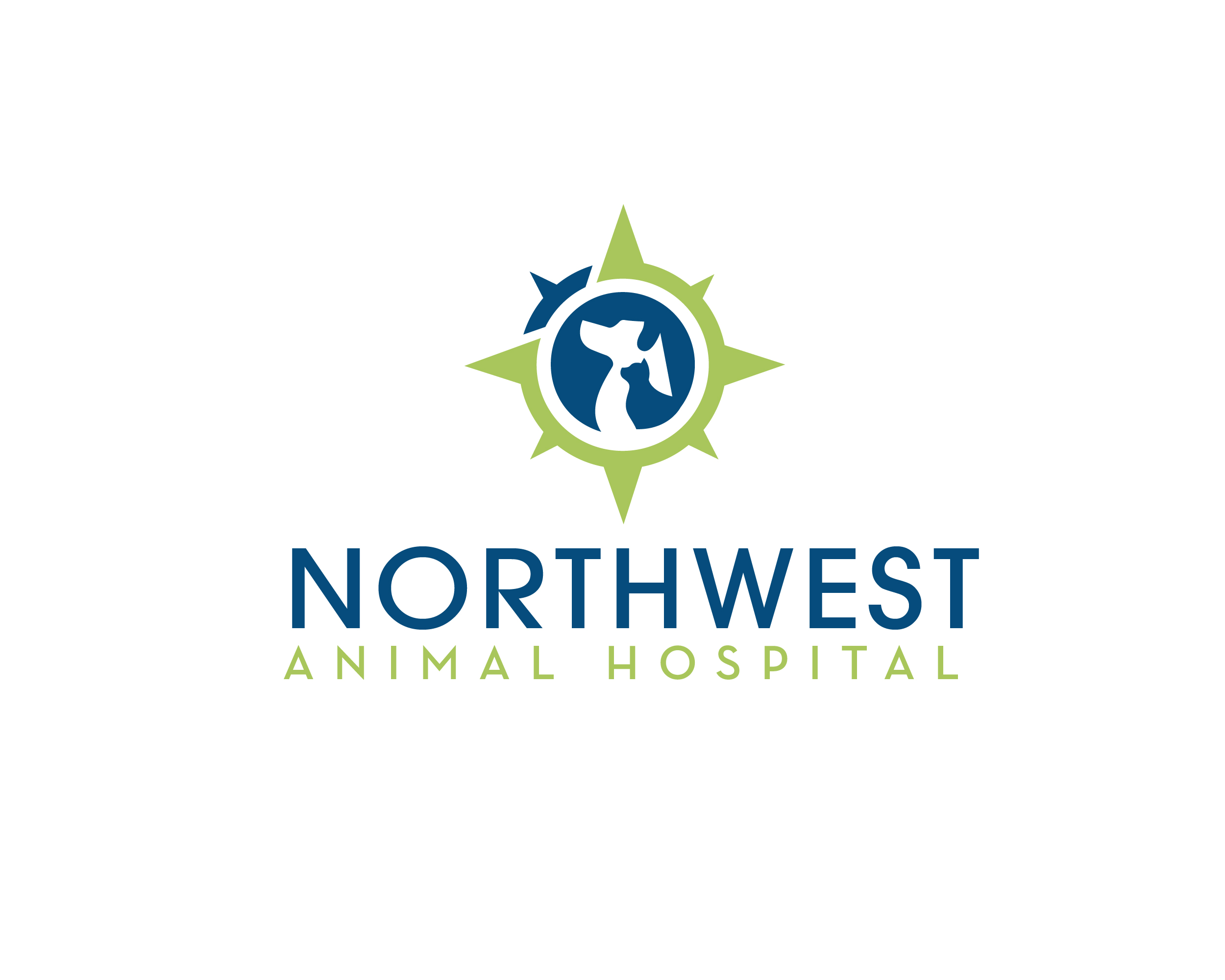 Logo Design by renderman for Northwest Animal Hospital | Design #31242217