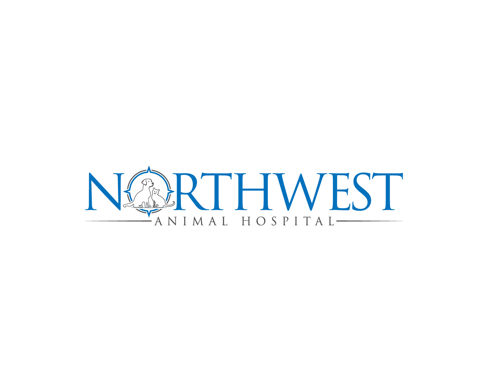 Logo Design by DesginSetup for Northwest Animal Hospital | Design #31294527