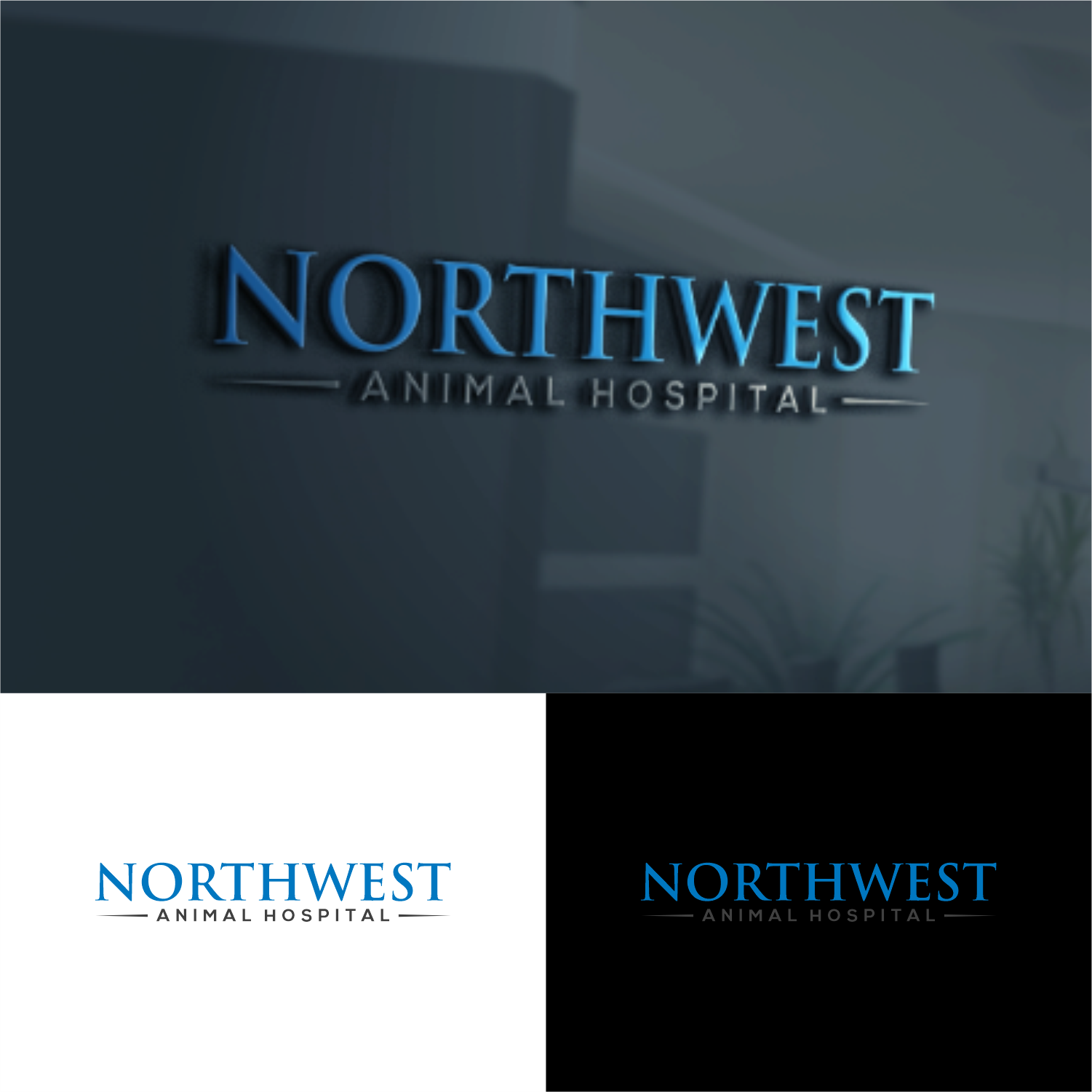 Logo Design by semarco for Northwest Animal Hospital | Design #31247375