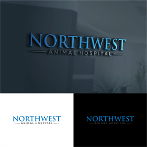 Logo Design by semarco for Northwest Animal Hospital | Design: #31247375