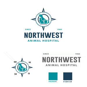 Design de Logo par TripleAesthetic pour Northwest Animal Hospital | Design : #31276266