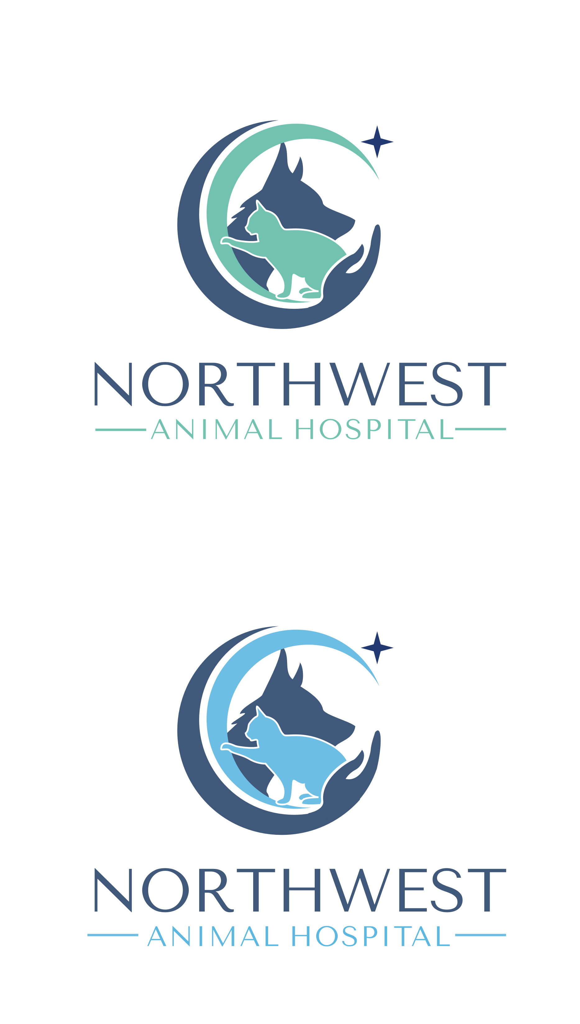 Logo Design by Maya* for Northwest Animal Hospital | Design #31250982