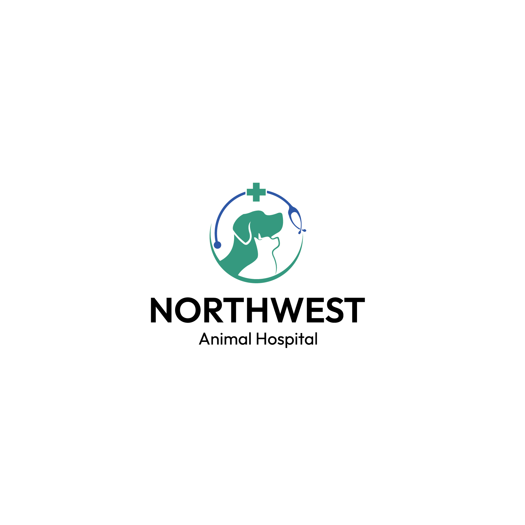 Logo Design by Sgyn Id for Northwest Animal Hospital | Design #31245035