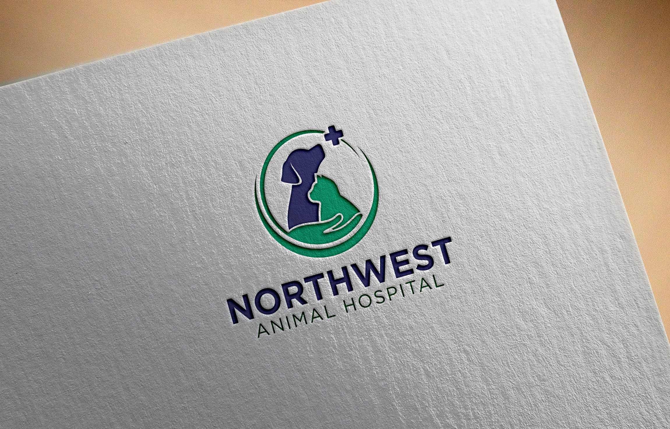 Logo Design by FarjanaTonni for Northwest Animal Hospital | Design #31241121