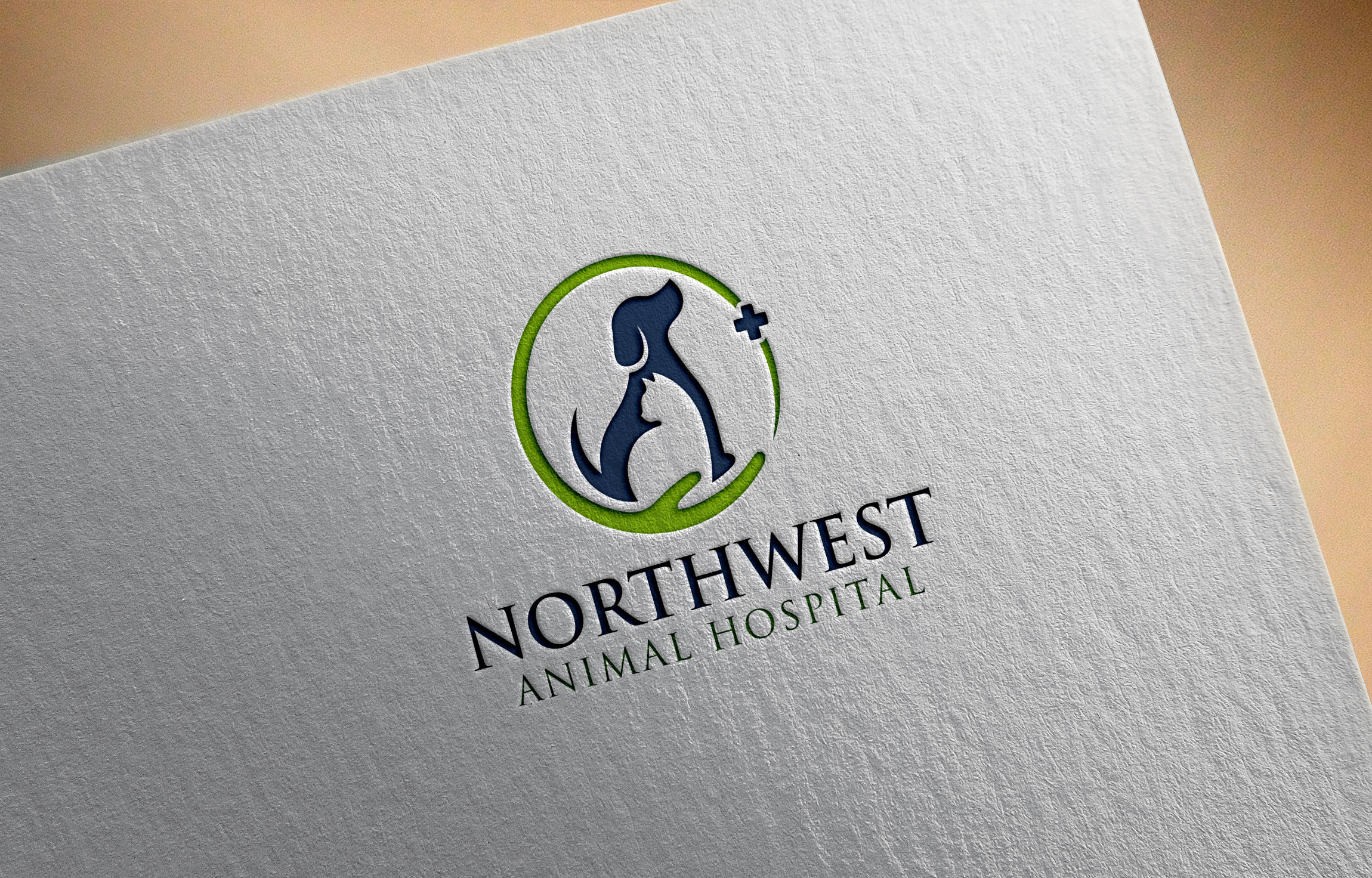 Logo Design by FarjanaTonni for Northwest Animal Hospital | Design #31241123