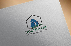Logo Design by FarjanaTonni for Northwest Animal Hospital | Design: #31255665