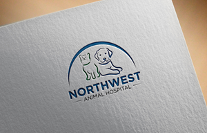 Logo Design by FarjanaTonni for Northwest Animal Hospital | Design: #31255670
