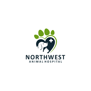 Logo Design by B.O_studio for Northwest Animal Hospital | Design: #31275483