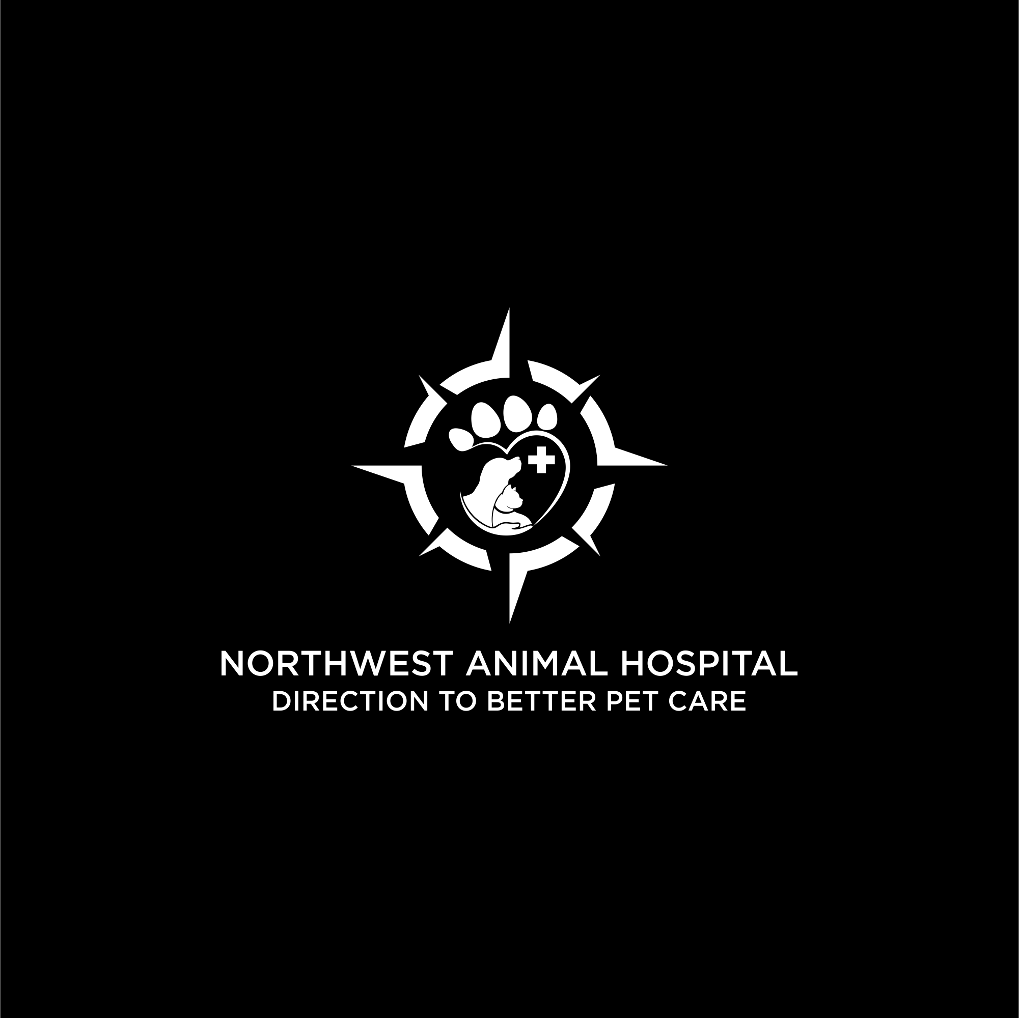 Logo Design by B.O_studio for Northwest Animal Hospital | Design #31313850
