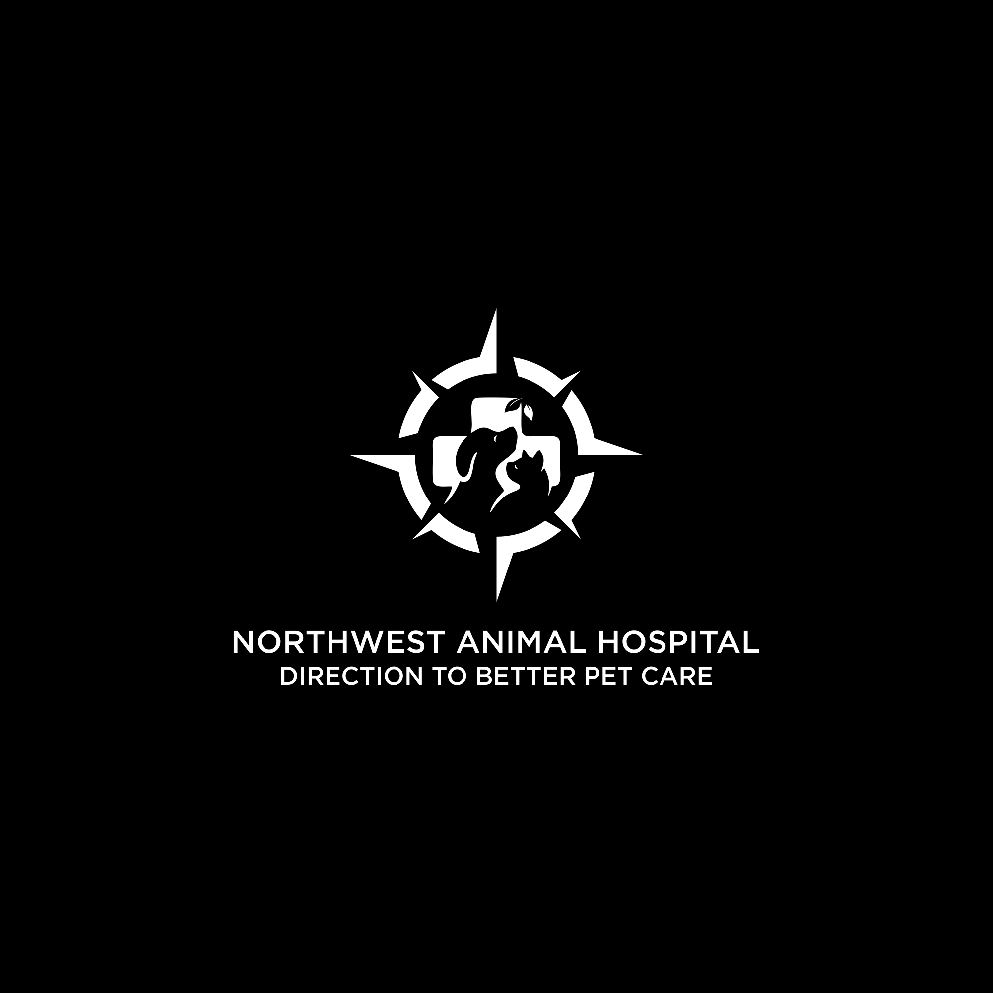Logo Design by B.O_studio for Northwest Animal Hospital | Design #31313882