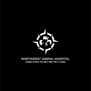 Logo Design by B.O_studio for Northwest Animal Hospital | Design: #31313882