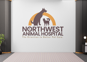 Logo Design by Chas Designs for Northwest Animal Hospital | Design: #31305630