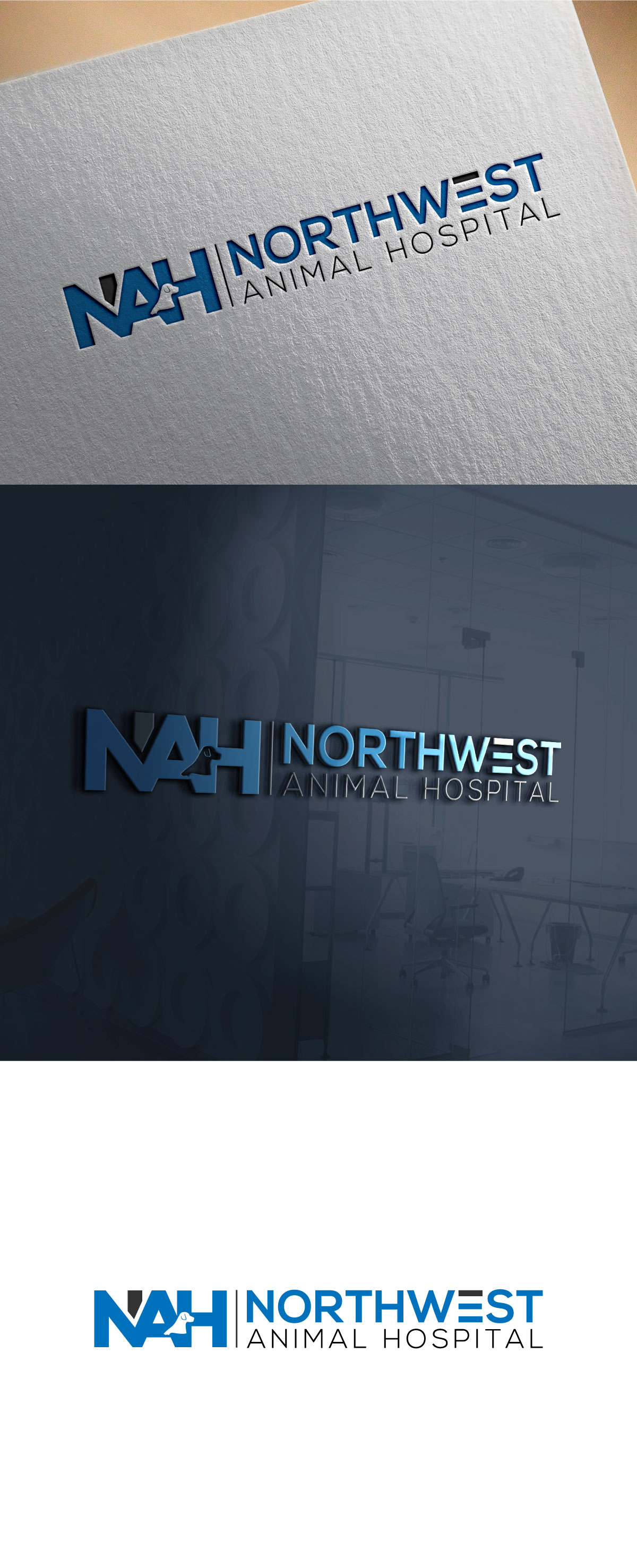 Logo Design by Masum01 for Northwest Animal Hospital | Design #31244007