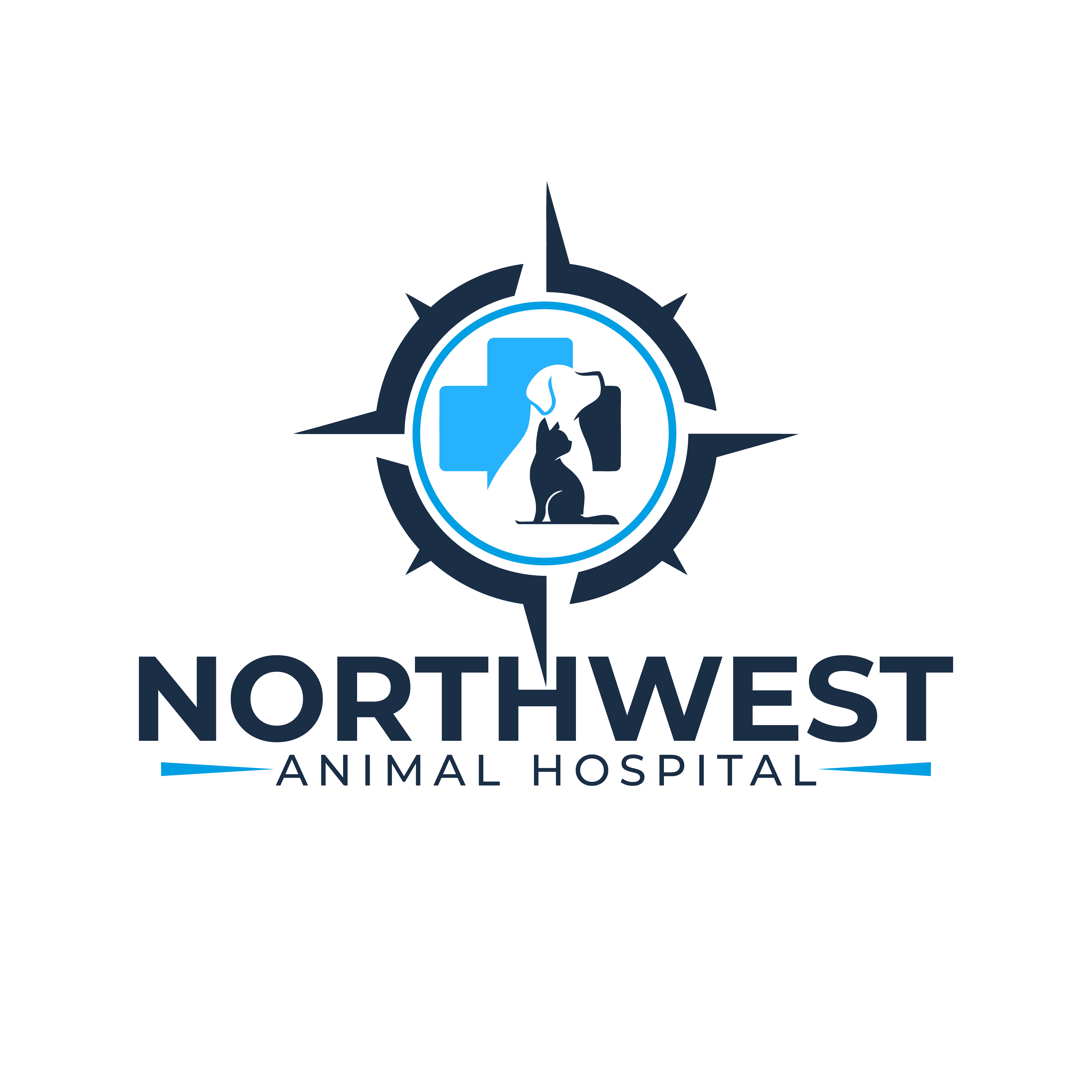 Logo Design by khadiga90 for Northwest Animal Hospital | Design #31248004