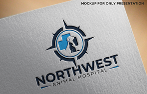 Logo Design by khadiga90 for Northwest Animal Hospital | Design: #31248014