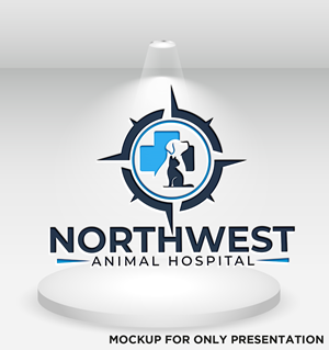 Logo Design by khadiga90 for Northwest Animal Hospital | Design: #31248020