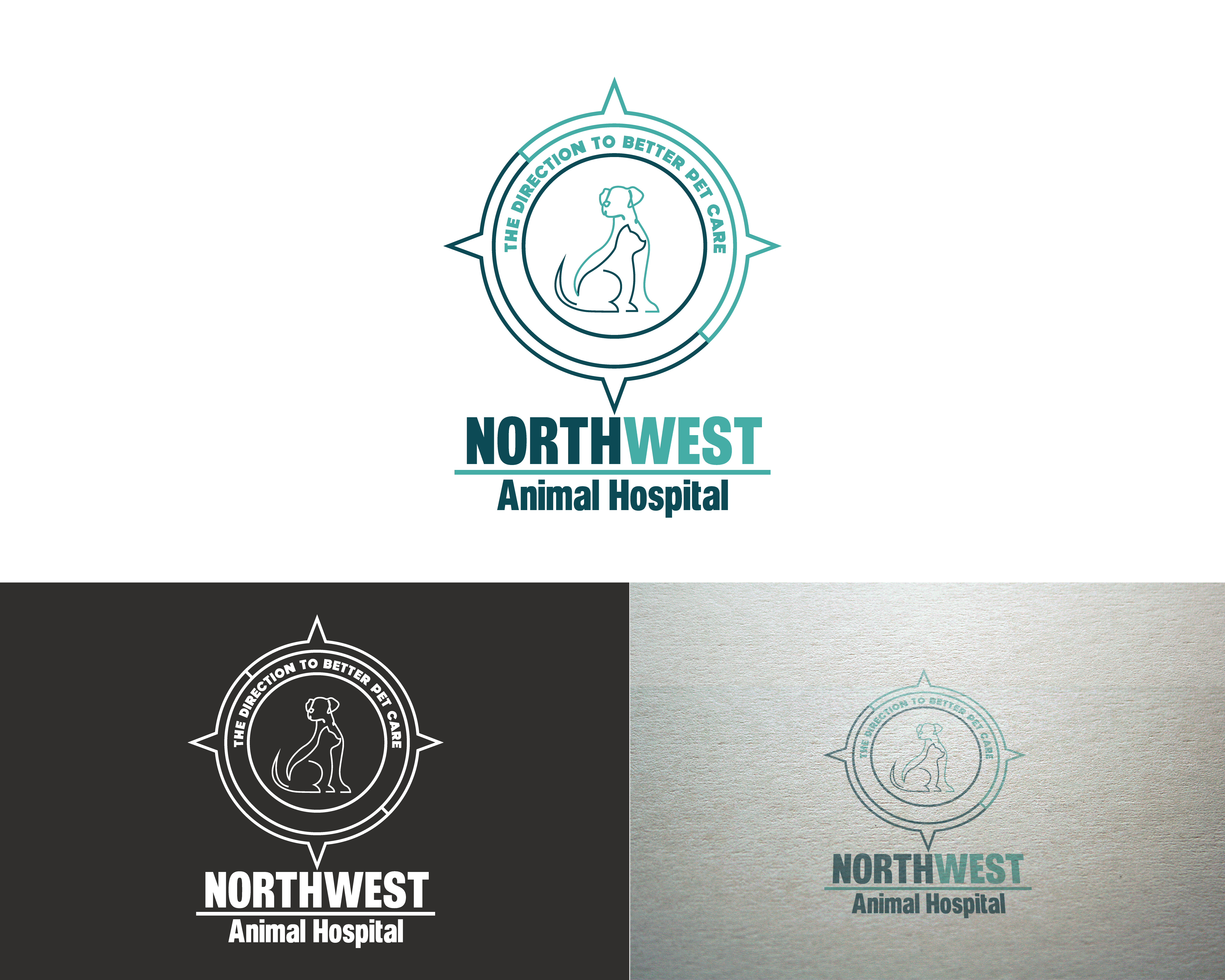 Logo Design by preetArt for Northwest Animal Hospital | Design #31257959