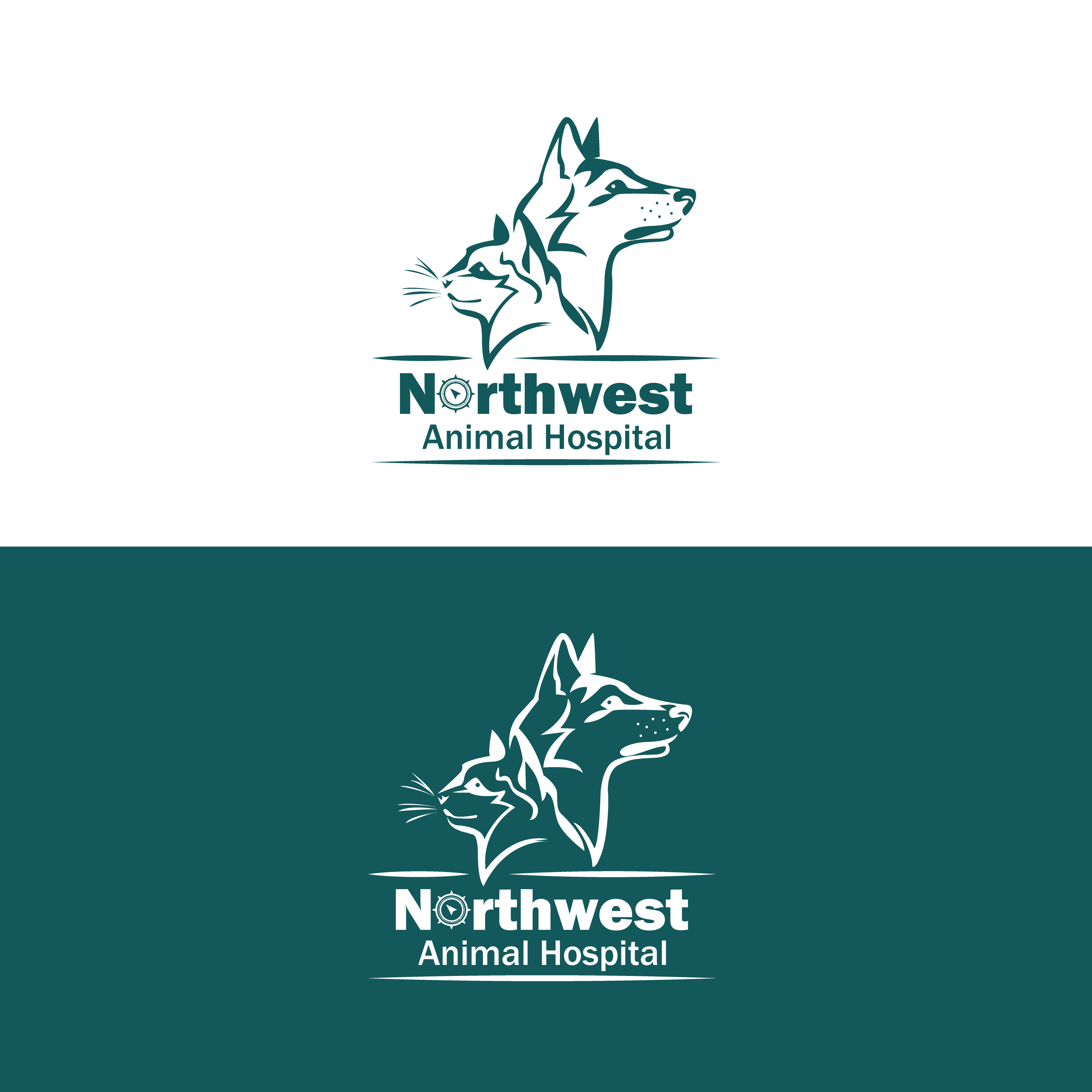 Design de Logo par preetArt pour Northwest Animal Hospital | Design #31271397