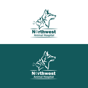 Design de Logo par preetArt pour Northwest Animal Hospital | Design : #31271397
