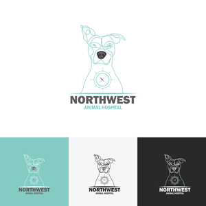 Design de Logo par preetArt pour Northwest Animal Hospital | Design : #31312498