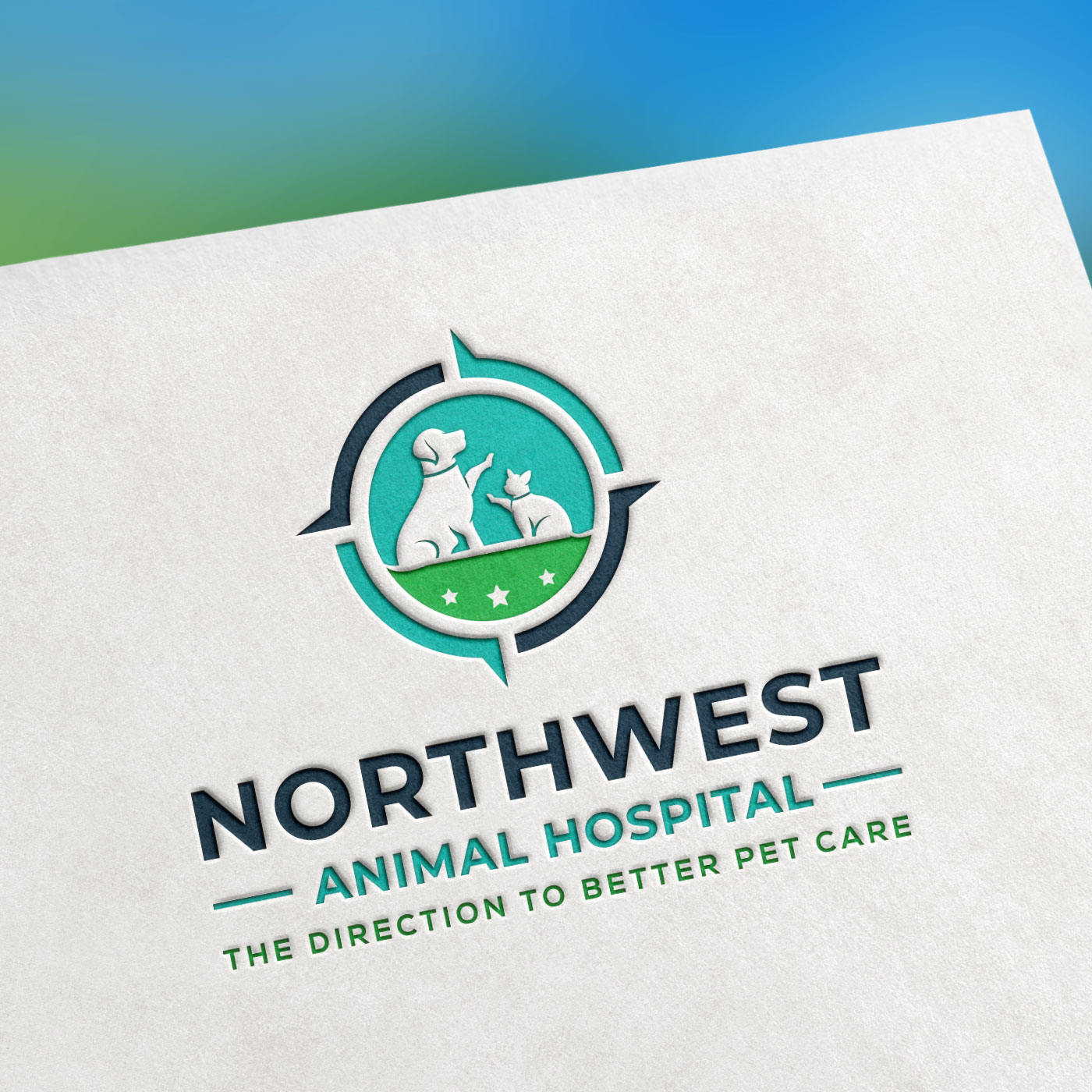 Logo Design by Sahina for Northwest Animal Hospital | Design #31251061