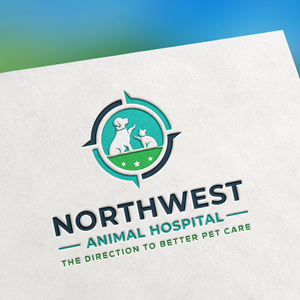 Logo Design by Sahina for Northwest Animal Hospital | Design: #31251061